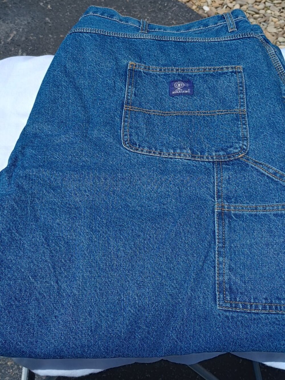Rural King Carpenter Jeans 54x32